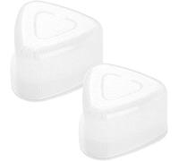 Cheeroyal 2 PCS Sushi Mold, Onigiri Maker DIY Making Tools Rice Ball Bento Presses Triangular Onigiri Mold DIY Tool