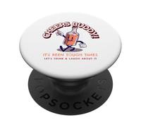 Cheers Buddy - Let's Drink & Laugh About It PopSockets Adhesive PopGrip