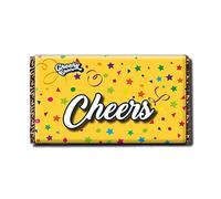 Cheers Chocolate Bar with Novelty Joke Wrapper - Funny Rude Gift Birthday Present (Chocolate Included)