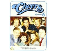 CHEERS COMPLETE SERIES 6 DVD 6th Sixth Six Season Six Brand New Sealed UK R2