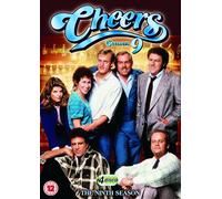 CHEERS COMPLETE SERIES 9 DVD 9th Nineth Ninth Season Nine Brand New Sealed UK R2