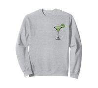 Cheers Margaritas Women Social Club Cocktail Sweatshirt