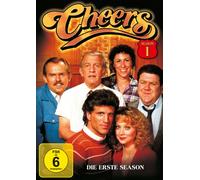NICHOLAS/DANSON,TED/LONG,SHELLEY COLASANTO-CHEERS S1 MB 4DVD NEW BURROWS,JAMES