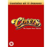 CHEERS COMPLETE SERIES 1-11 DVD BOX SET SEASON 1 2 3 4 5 6 7 8 9 10 11 UK Releas