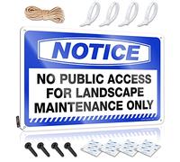 Cheers Tin Sign Notice No Public Access For Landscape Tin Sign Funny Room Decor Funny Metal Signs Decor(30X40CM)
