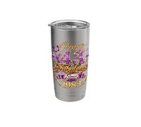Cheers to 43 Years Old Wedding Anniversary 43rd Birthday Stainless Steel Insulated Tumbler