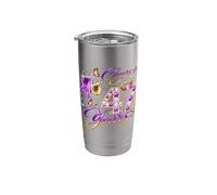 Cheers to 47 Years Old Wedding Anniversary 47th Birthday Stainless Steel Insulated Tumbler