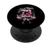 Cheers To 73 Years Old Wedding Anniversary 73rd Birthday PopSockets Adhesive PopGrip