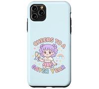 Cheers to a Gayer Year Queer Pride Energy Case for iPhone 11 Pro Max
