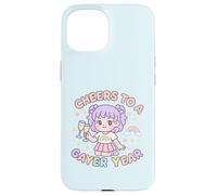 Cheers to a Gayer Year Queer Pride Energy Case for iPhone 15