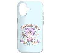 Cheers to a Gayer Year Queer Pride Energy Case for iPhone 17