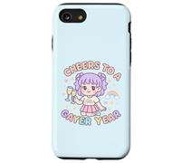 Cheers to a Gayer Year Queer Pride Energy Case for iPhone SE (2020) / 7/8