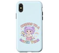 Cheers to a Gayer Year Queer Pride Energy Case for iPhone X/XS