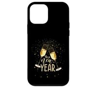 Cheers to a New Year - Happy New Years Eve Celebration Case for iPhone 12 mini