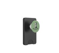 Cheers to Cocktails Social Club Martini Saluki Lovers PopSockets PopWallet for MagSafe