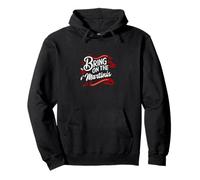 Cheers to Martini Nights Pullover Hoodie