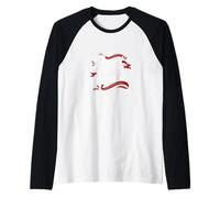 Cheers to Martini Nights Raglan Baseball Tee