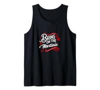 Cheers to Martini Nights Tank Top