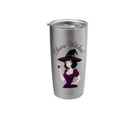 Cheers Witches Funny Wine Drinking Stainless Steel Insulated Tumbler