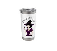 Cheers Witches Funny Wine Drinking Stainless Steel Insulated Tumbler