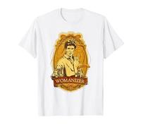 Cheers Womanizer T-Shirt, Men, White, Large