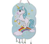CHEERSET Blue Unicorn Pinata Large Birthday - Children's Party Decoration - Large Pinatas to Fill with Toys and Treats