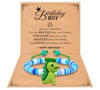 CheersLife Boys Birthday Gifts, Birthday Bracelet Gifts for Boys, Unusual Birthday Gifts for Son Grandson Nephew Brother