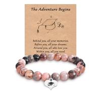 CheersLife Graduation Gifts for Her, High School College Graduation Gifts for Women Class of 2025 Heart Bracelet, Presents for Daughter Sisters Friends Classmate Niece Granddaughter