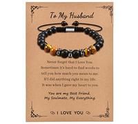 CheersLife Husband Gifts, Husband Gifts from Wife, Birthday Anniversary Wedding Christmas Gifts for Husband Him Men, Husband Valentine's Day Gift