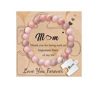 CheersLife Mum Gifts,Mum Christmas Gifts,Gifts for Mum,Mum Birthday Gifts from Daughter Son - Mum Bracelet,Mum Mothers Day Gifts, Puzzle Presents for Mum,Best Mum Gifts Idea