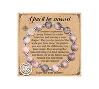 CheersLife Retirement Gifts for Women,Leaving Gifts for Colleagues Women Friend,Ladies Gifts,Thank You Goodby Gifts for Colleagues Friend Birthday Teacher Christmas Presents for Colleagues Women Pink