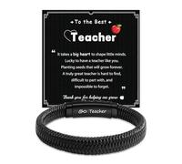 CheersLife Teacher Gifts - Teacher Appreciation Gifts Bracelet for Him