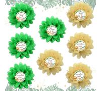 Cheerupp Woodland Animal Baby Shower Family Pins, 8 Pcs Jungle Safari Tinplate Badge Pins For Mom Dad Uncle Aunt Grandpa Grandma, Baby Shower Button New Parent Gifts Gender Reveal Party Favor Supplies