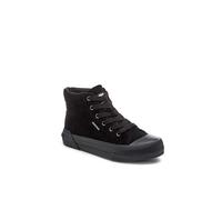 Cheery Corduroy High-top Trainers Rocket Dog Black 6