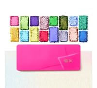 cheeryep - 16 Color Eyeshadow Palette - Excitement #04 Excitement
