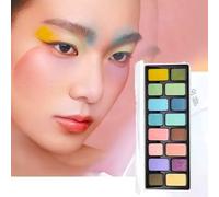 cheeryep - 16 Color Eyeshadow Palette - Light Atmosphere #Light Atmosphere