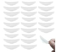 CHEERYMAGIC 24 Pieces Silicone Eyelash Perming Curler 3 Sizes Reusable Eyelash Perm Pad for Different Length Eyelashes Lifting A2-TJMDP