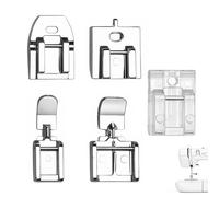 CHEERYMAGIC 5Pcs Zipper Foot for Sewing Machine, Presser Feet Set Walking Foot Kit, Invisible Zipper Foot, Sewing Machine Spare Parts for Brother, Singer, Janome Other Low Shank Machines A4FRYJ