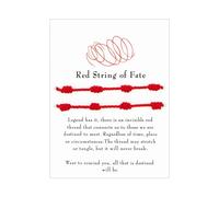CHEERYMAGIC 7 Knot Red String Bracelet Adjustable Red Cord Talisman for Women Girls Boys Good Luck Mother's Day Gift A6-QJSS