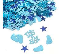CHEERYMAGIC Baby Shower Confetti - Its A , Glitter Confetti Sprinkles for Birthday Party Table Scatters decor, Table Scatter Confetti Baby Gender Reveal Jungle Birthday decor A3BSZX ( A)