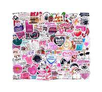 CHEERYMAGIC Book Stickers, 120 PCS Reading Motivational Quote Aesthetic Stickers for Reading Lovers Waterproof Fantasy Vinyl Sticker for Water Bottles Book Laptops Scrapbook Skateboard A4TSTZ