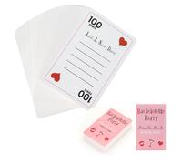 CHEERYMAGIC Hen Party Games for Adults - Dare Card Game - 18+