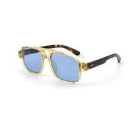 CHEERYMAGIC Pilot Sunglasses Mens Classic Retro Sunglasses Men Women Square Frame Sun Glasses with UV400 Protection for Driving Traveling Fishing A6DMFKMJ