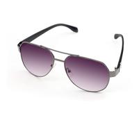 CHEERYMAGIC Pilot Sunglasses Mens, Polarised Sunglasses for Men Women Classic Metal Framed Glasses UV400 Protection for Driving Fishing Outdoor Sports A6HMKMJ