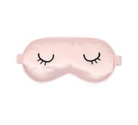 CHEERYMAGIC Silk Sleep Mask for Kids, Sleep Mask Adjustable Smooth Silk Soft Eye Cover Funny Blindfold Lightweight Night Sleep Eye Masks Girls Boys A4YJMYZ