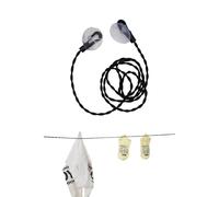 CHEERYMAGIC Travel Washing Line, Travel Washing Line with Pegs with Hooks Suction Cup Retractable Camping Clothes Line for Home Outdoor and Travel Use Adjustable Length up to 1.5m A4XPGYS