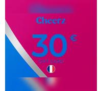 Cheerz Gift Card 30 EUR Key - FRANCE