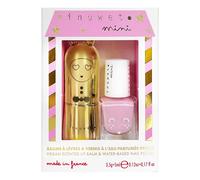 Cheescake lip balm and Watermelon nail polish Untinted one size