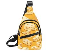 Cheese (1) Sling Side, Crossbody Backpack