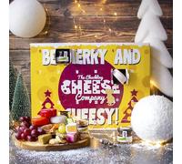 Cheese Advent Calendar 2025. A Delicious Savoury Advent Calendar With Cheese, Chutney, And Biscuits. Count Down The Days To Christmas With A Savoury Advent.